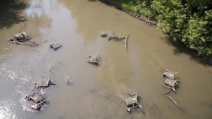 Trinkwasser in Flint - Flint River stark verschmutzt (Foto: imago/ZUMA Press)