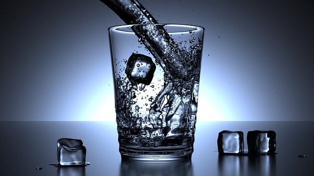 Wasser trinken ist gesund!