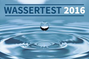 Wassertest 2016