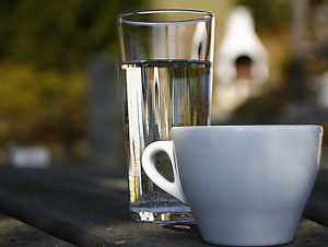 Teures Wasser: Leitungswasser i m Restaurant