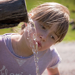 wasser für kinder