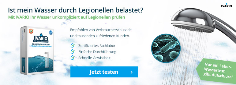 Wie wirksam ist ein Legionellen-Filter und wann ist sein Einsatz