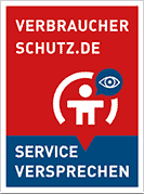 Verbraucherschutz Service Versprechen