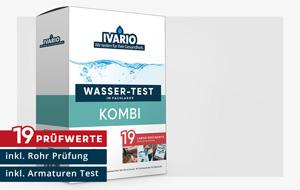 Kombi-Trinkwassertest