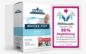 Baby-Trinkwassertest