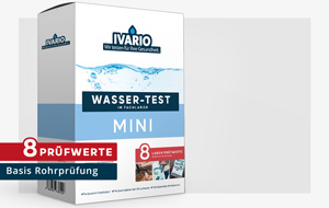 MINI Wassertest