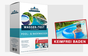 Pool-Wassertest