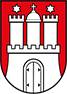 Wappen Stadt Hamburg